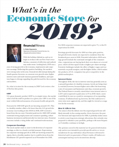 Financial Fitness Jan 2019