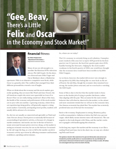 financial fitness July 2019