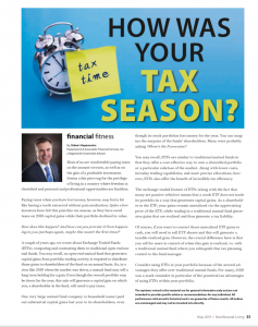 Financial Fitness May 2019